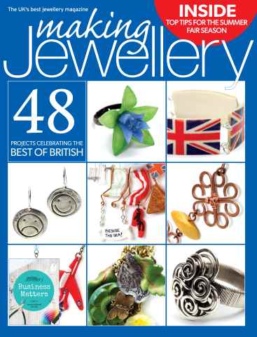 Making Jewellery issue April 2014