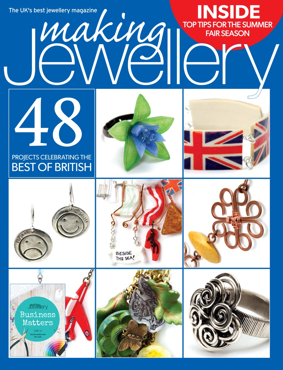 Making Jewellery Preview Pages