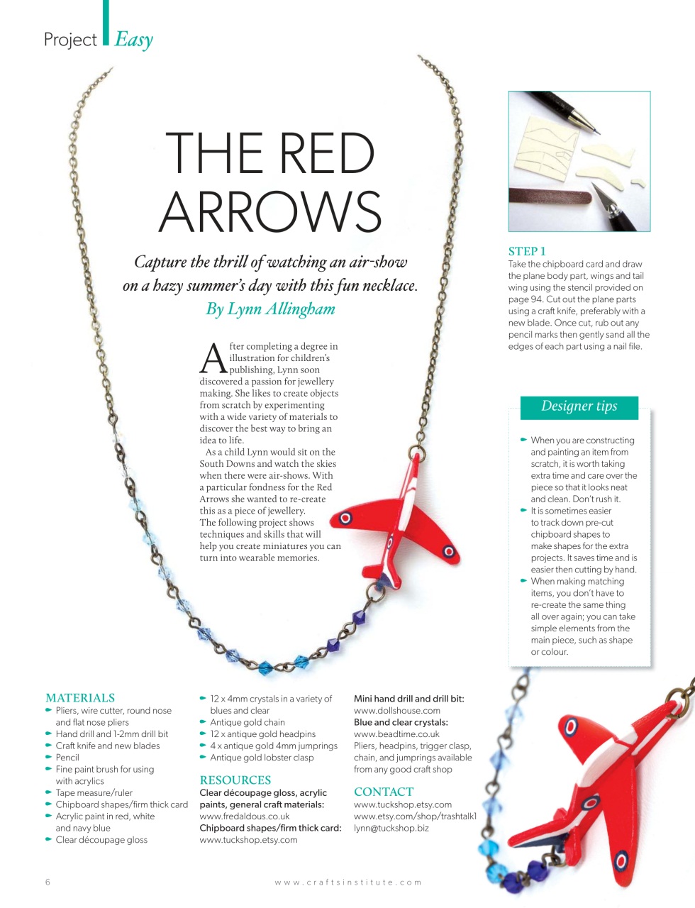 Making Jewellery Preview Pages