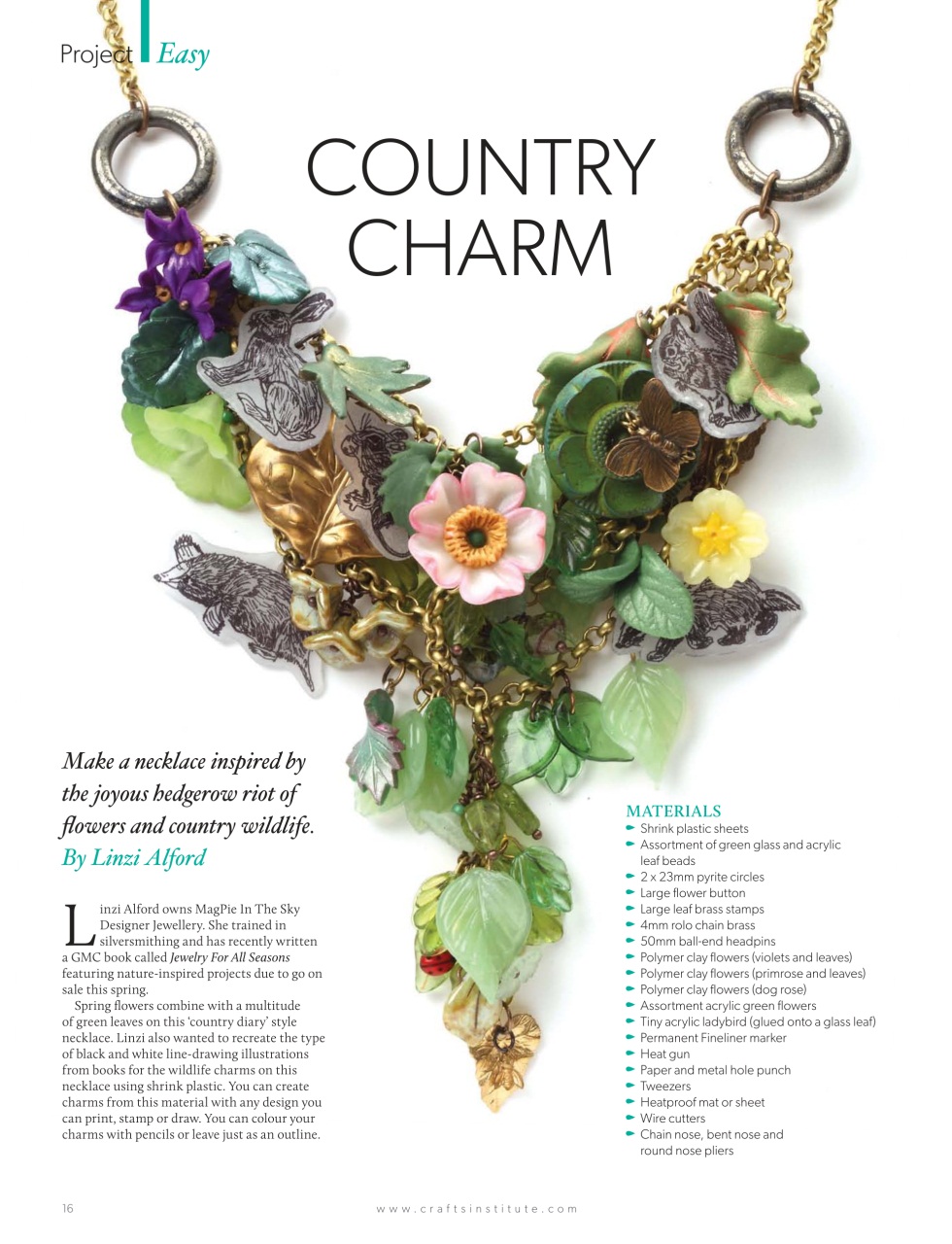 Making Jewellery Preview Pages