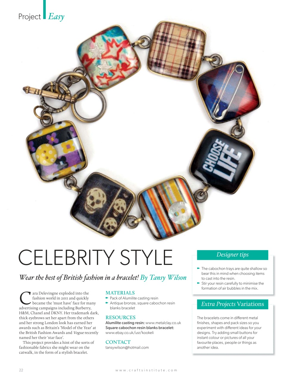 Making Jewellery Preview Pages