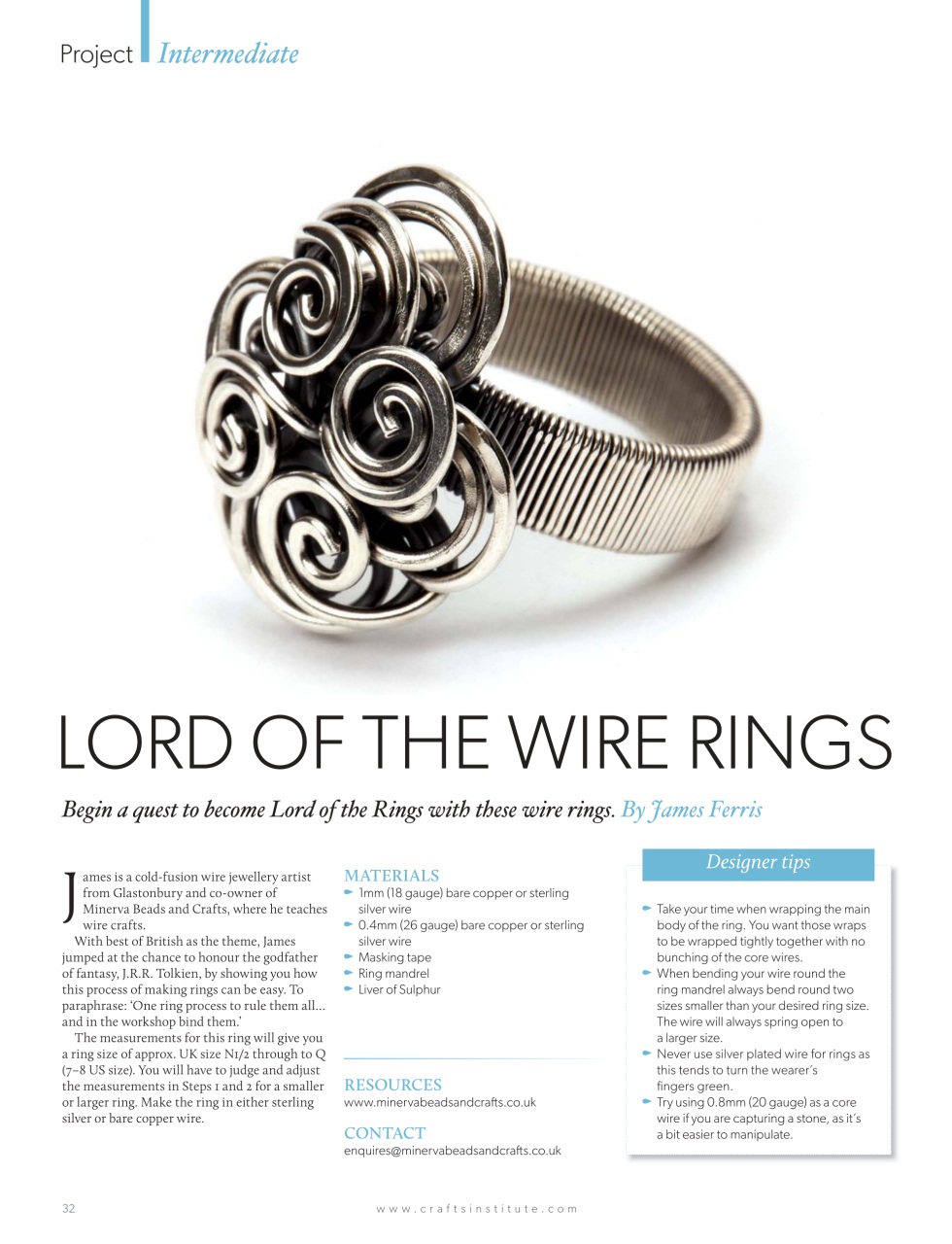 Making Jewellery Preview Pages