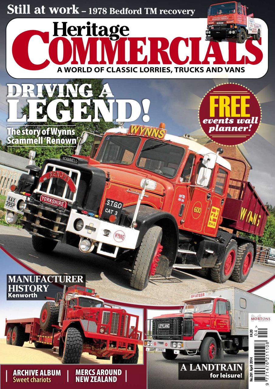 Heritage Commercials Magazine Preview Pages