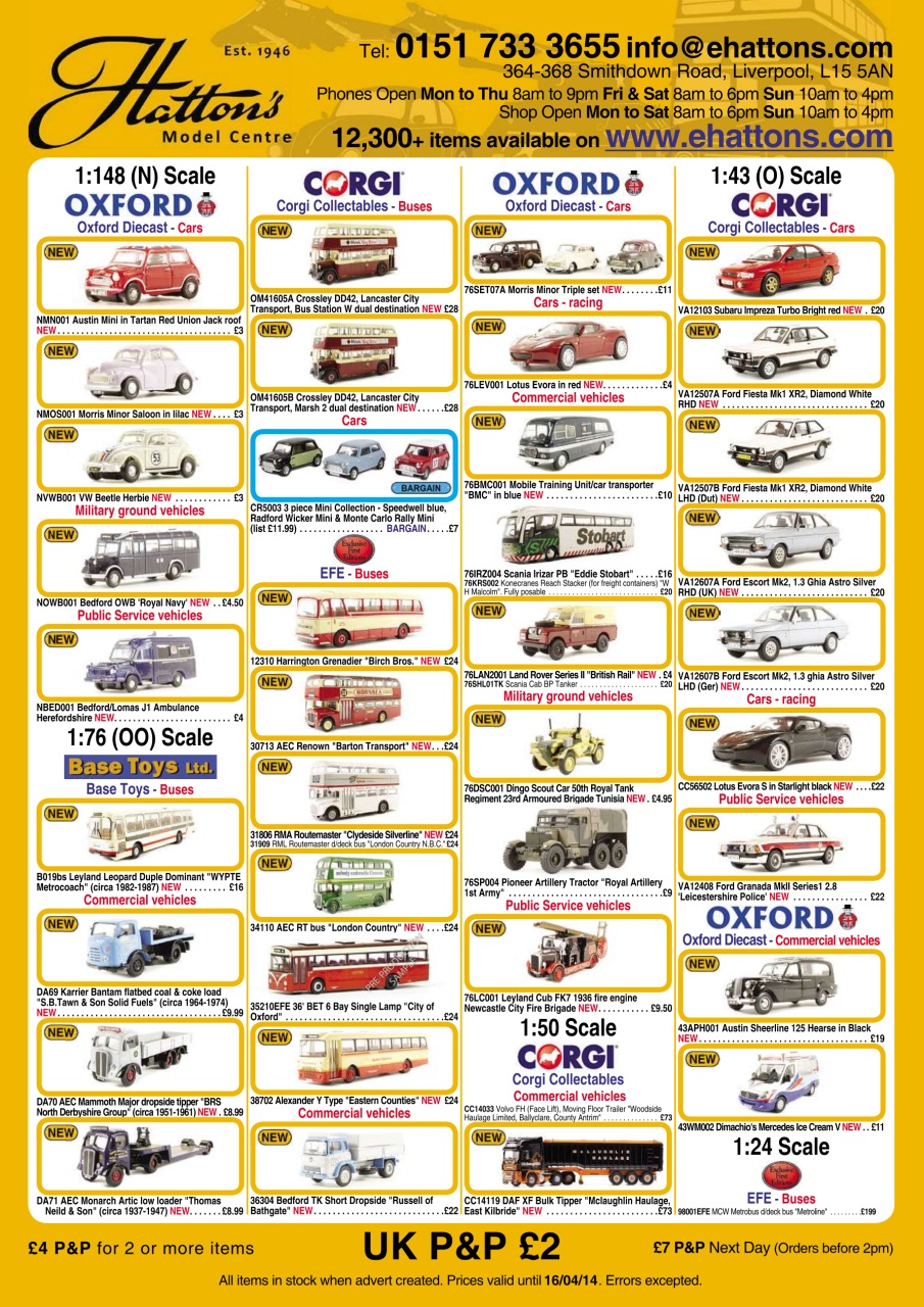 Heritage Commercials Magazine Preview Pages