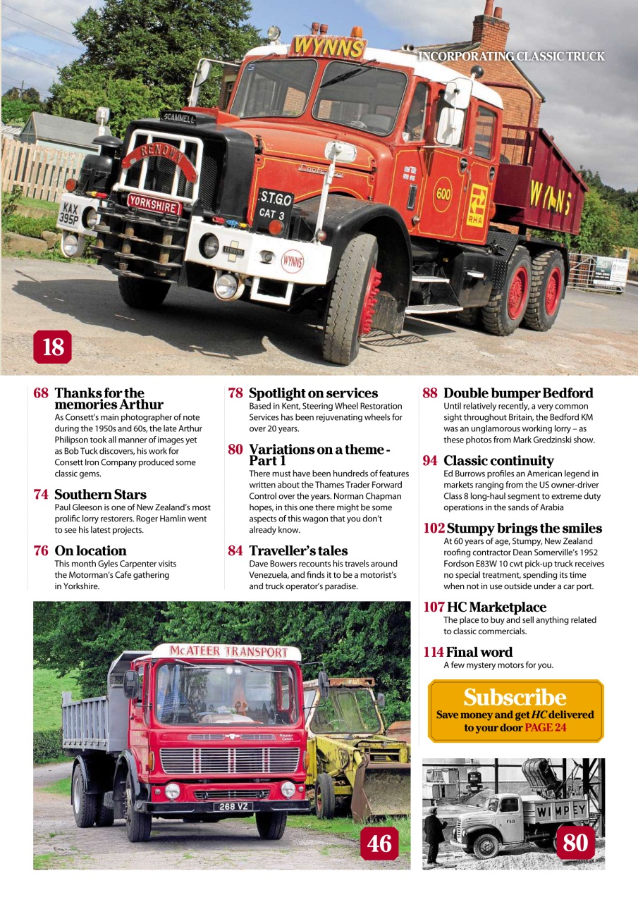 Heritage Commercials Magazine Preview Pages