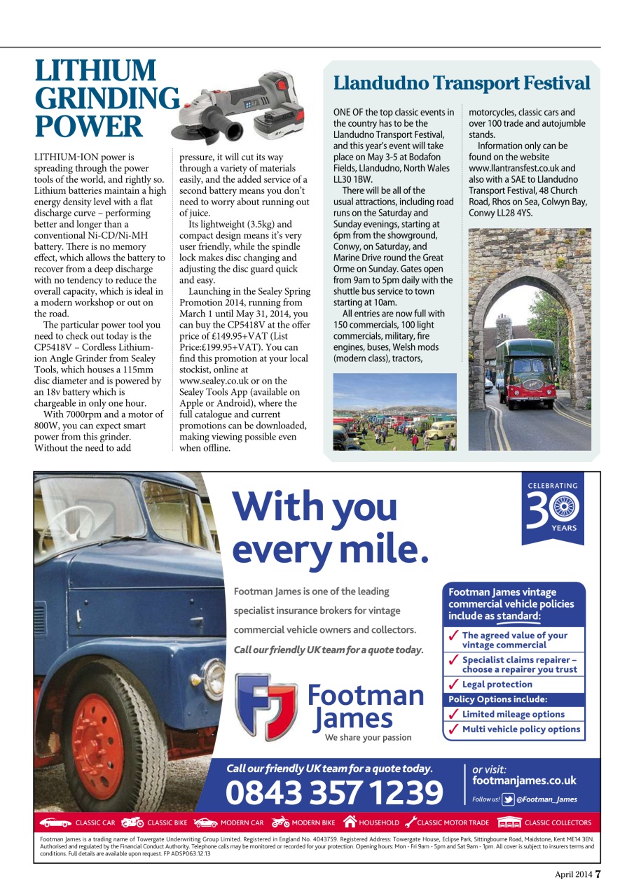 Heritage Commercials Magazine Preview Pages