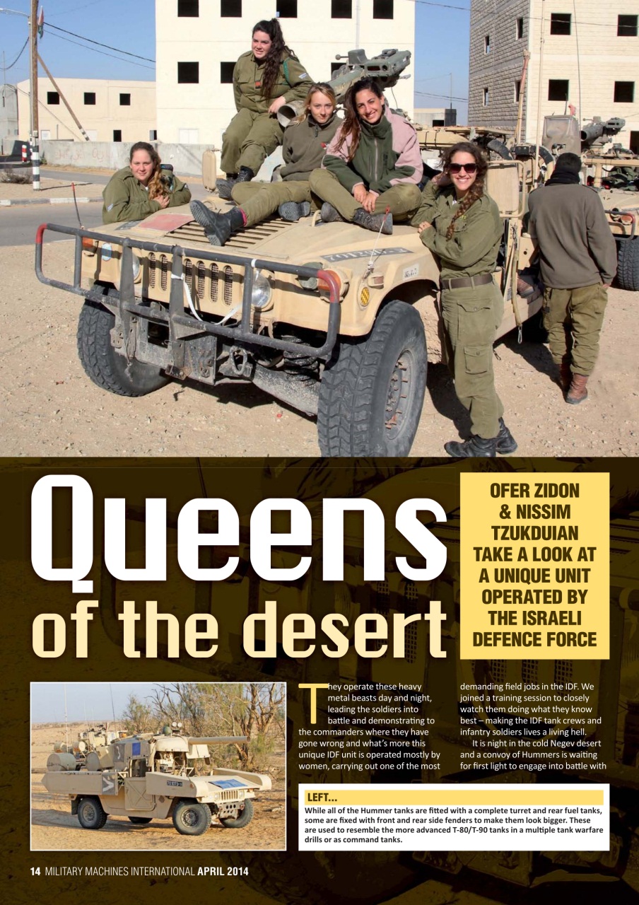 Military Machines International Preview Pages