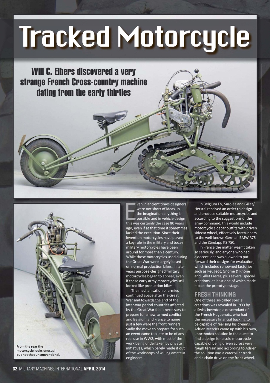 Military Machines International Preview Pages