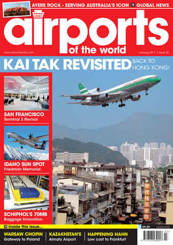 Airports of the World issue July - August 2011