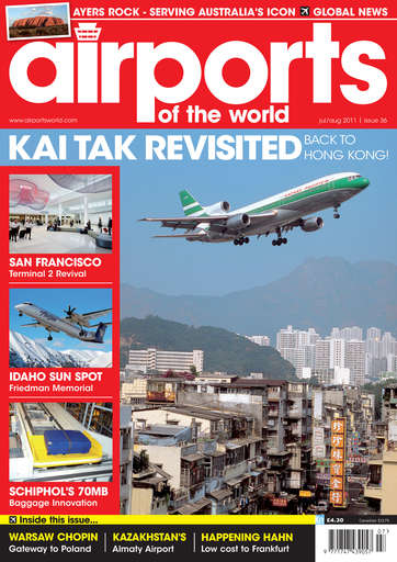 Airports of the World issue 