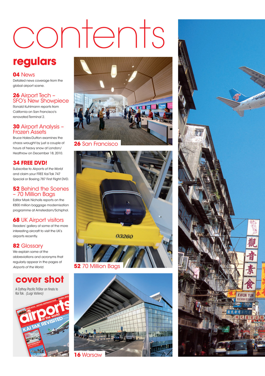 Airports of the World Preview Pages