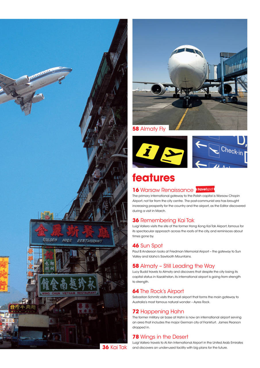 Airports of the World Preview Pages