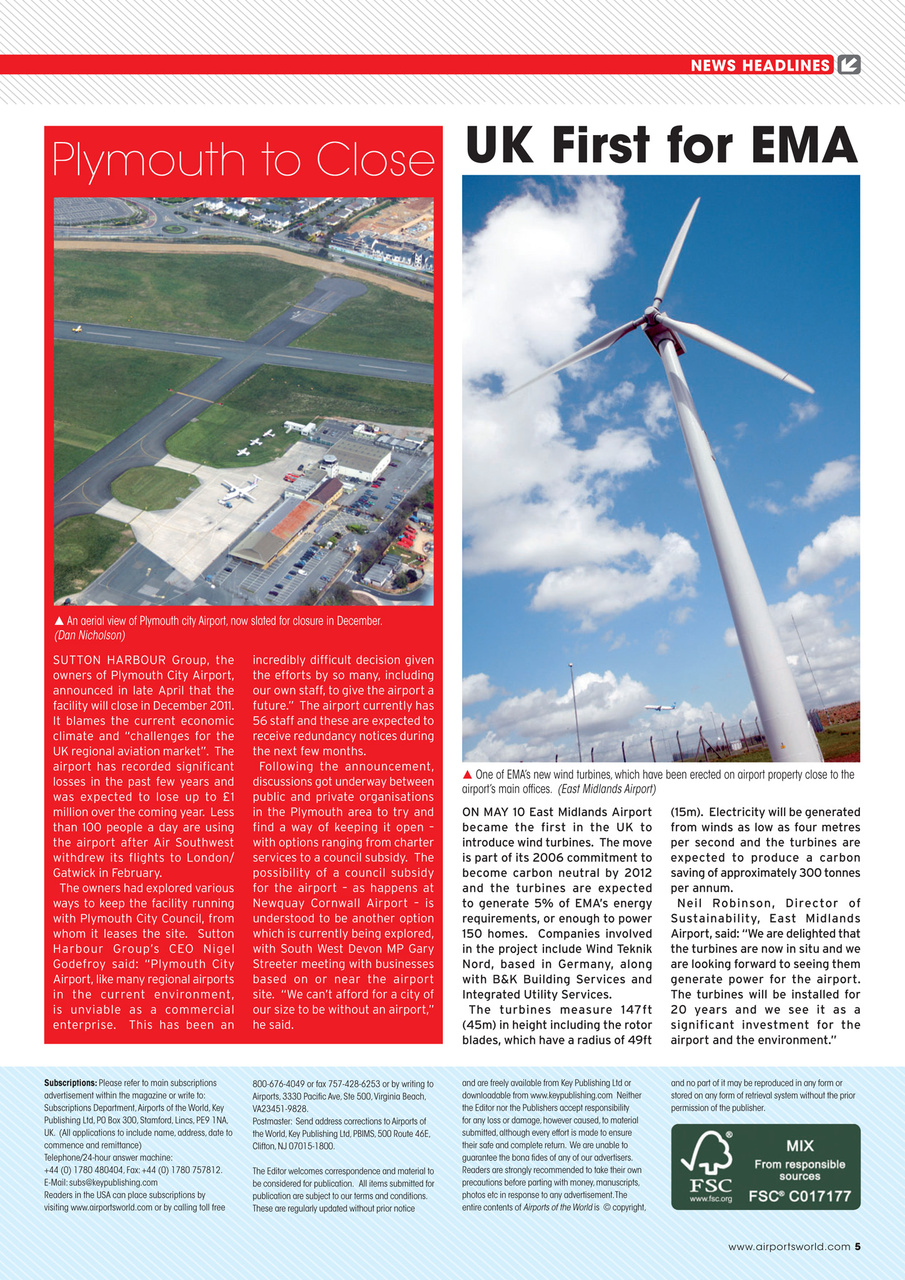 Airports of the World Preview Pages