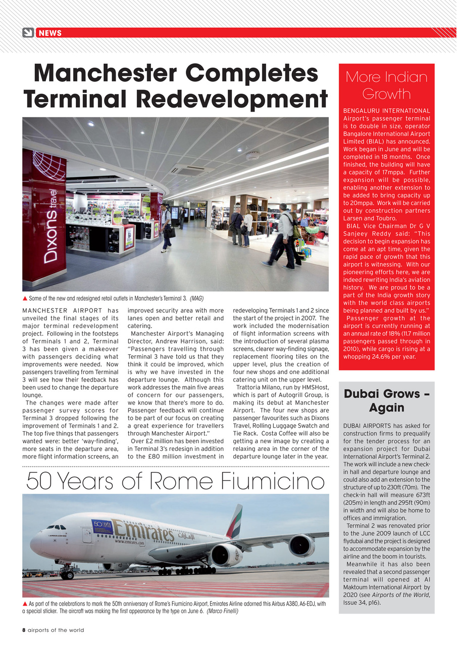 Airports of the World Preview Pages