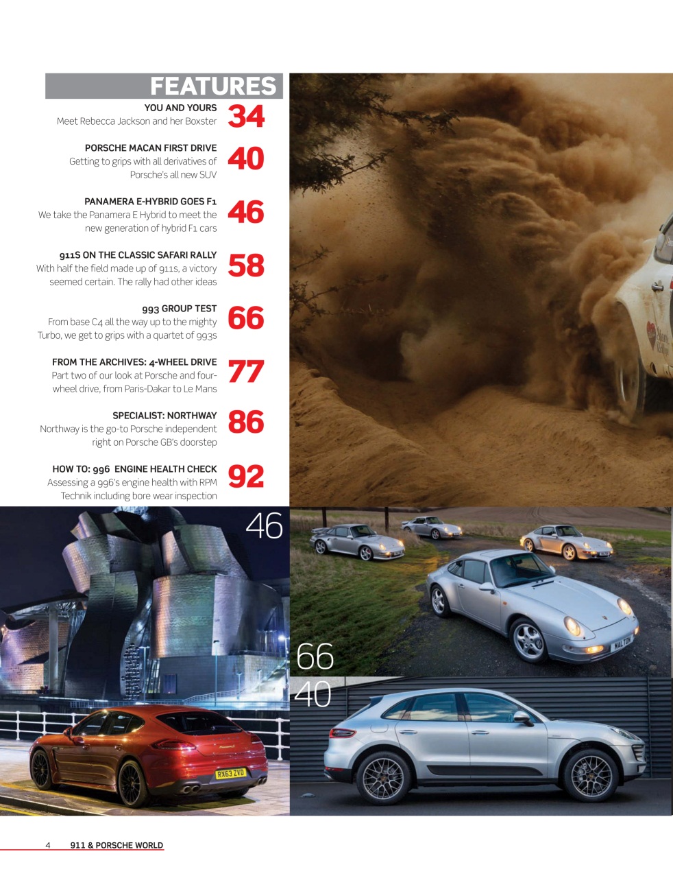 911 & Porsche World Preview Pages