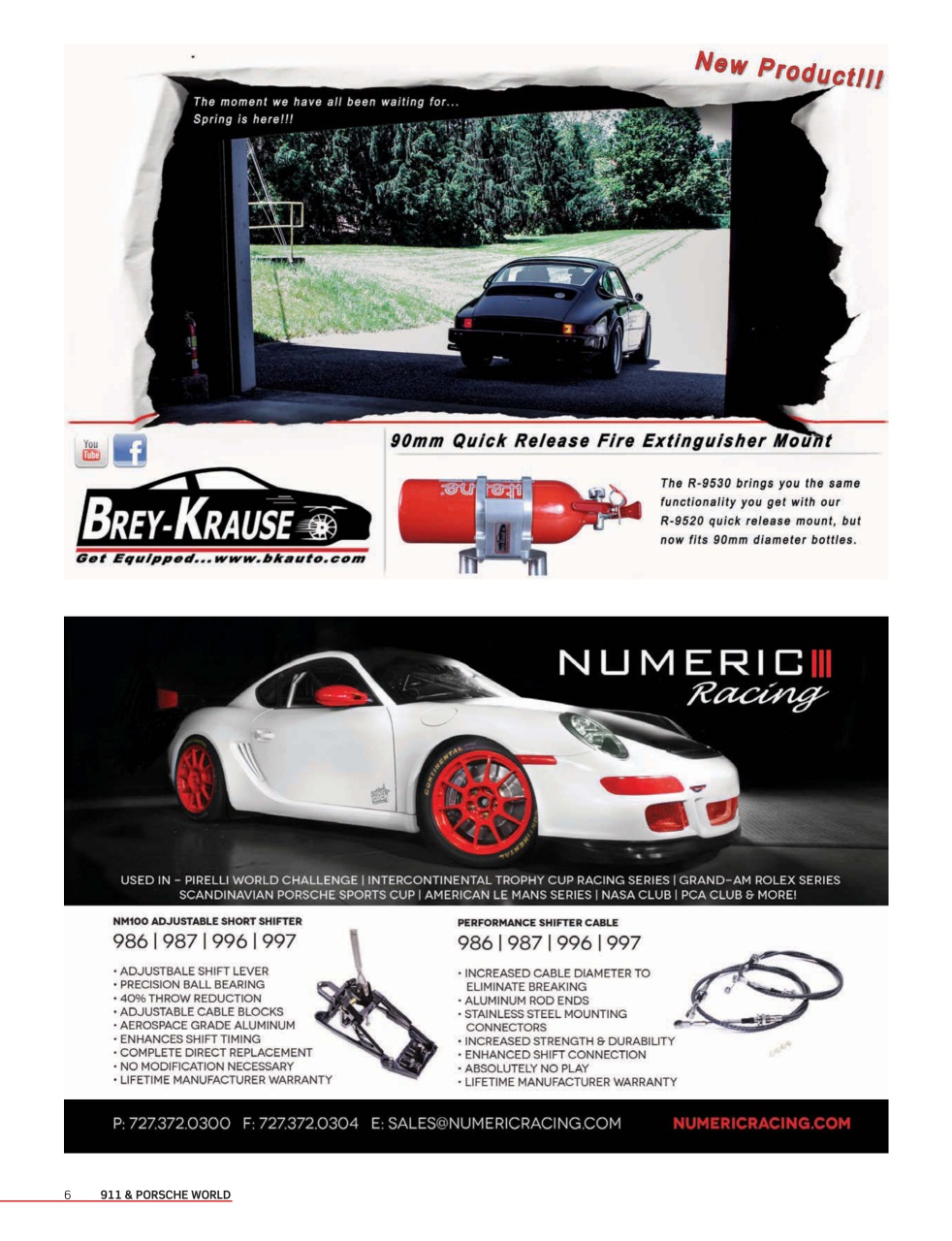 911 & Porsche World Preview Pages