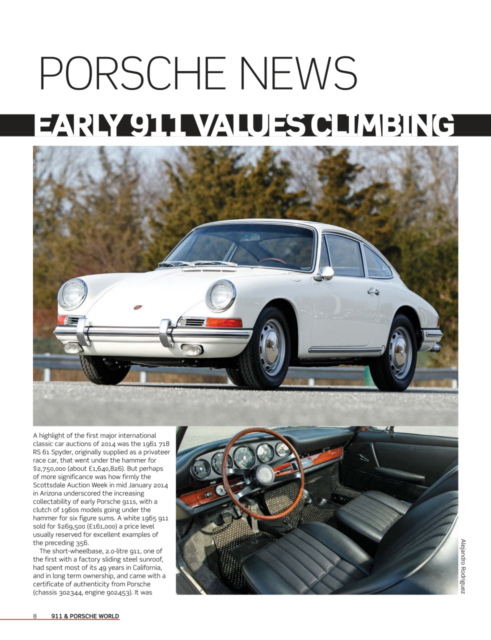 911 & Porsche World Preview Pages