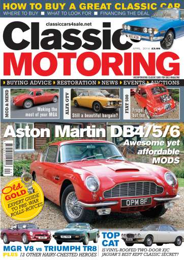Classic Motoring issue 