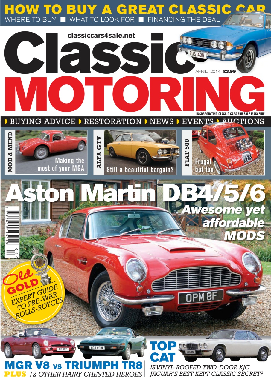 Classic Motoring Preview Pages