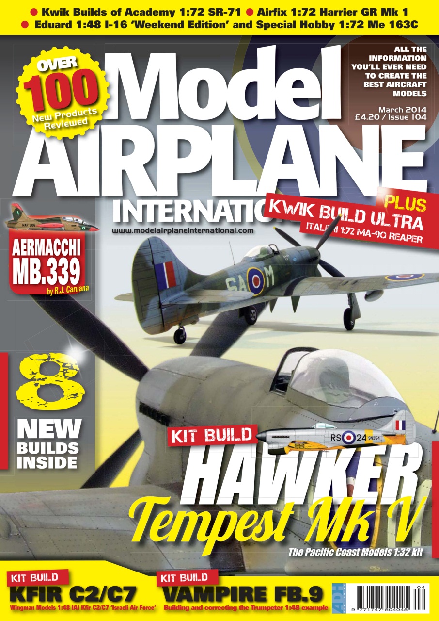 Model Airplane International Preview Pages