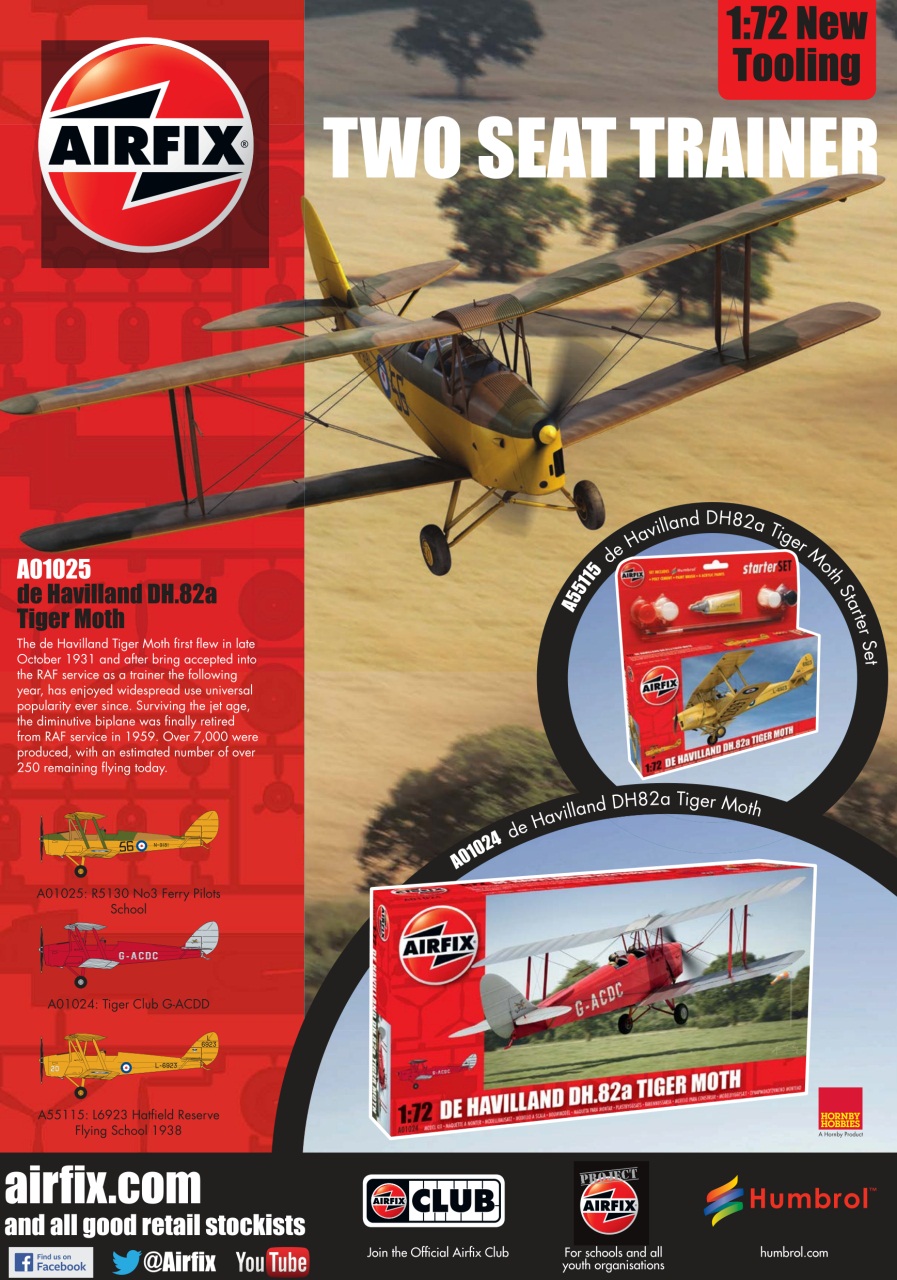 Model Airplane International Preview Pages