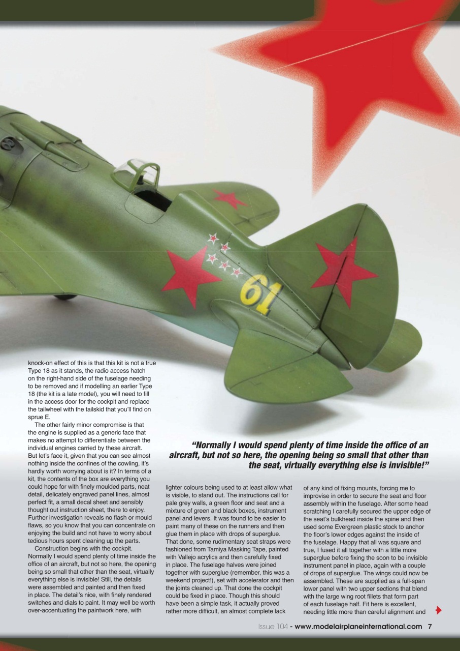 Model Airplane International Preview Pages