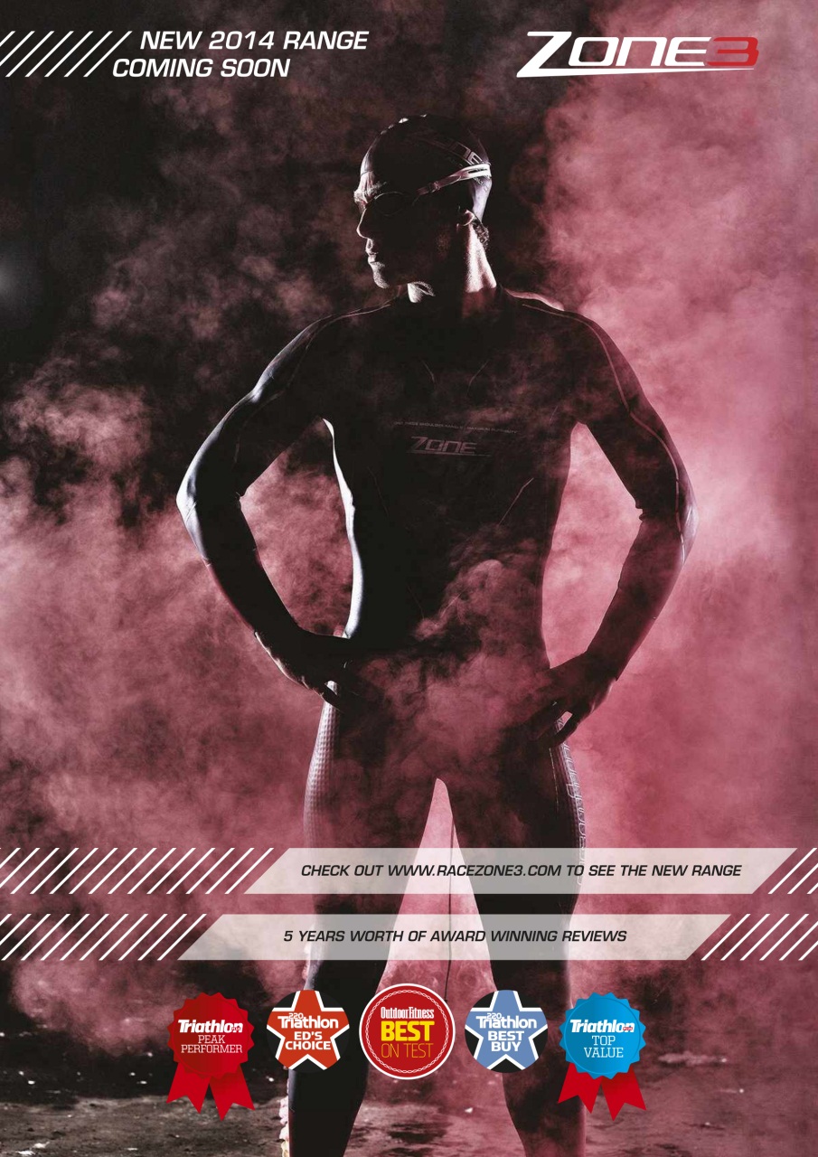 220 Triathlon Magazine Preview Pages