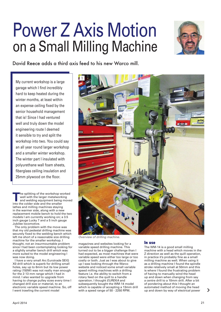 Model Engineer & Workshop Magazine Preview Pages