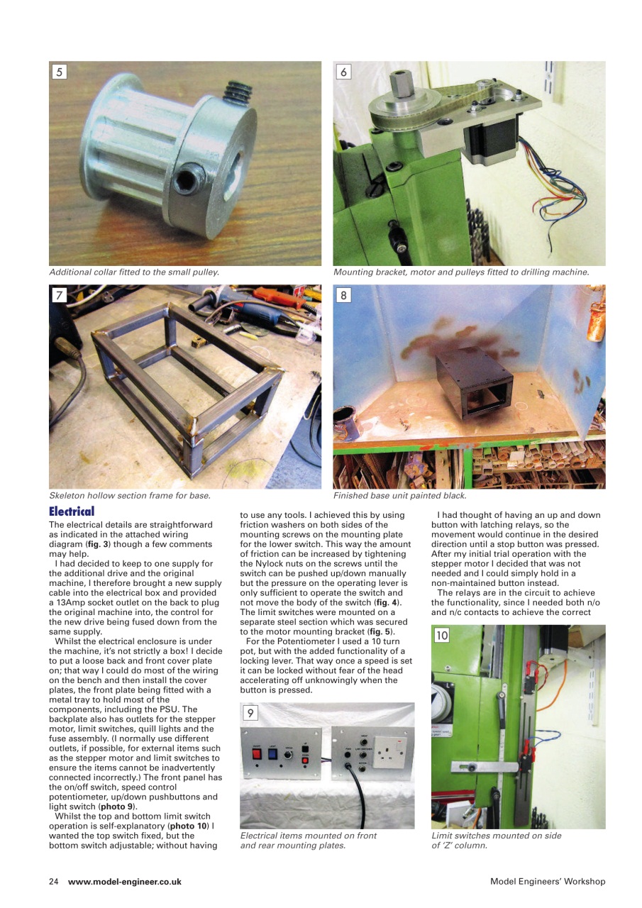 Model Engineer & Workshop Magazine Preview Pages