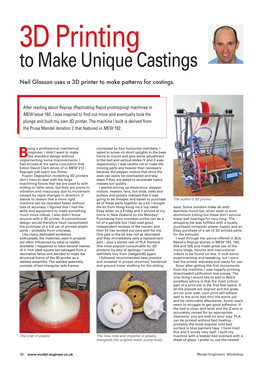 Model Engineer & Workshop Magazine Preview Pages