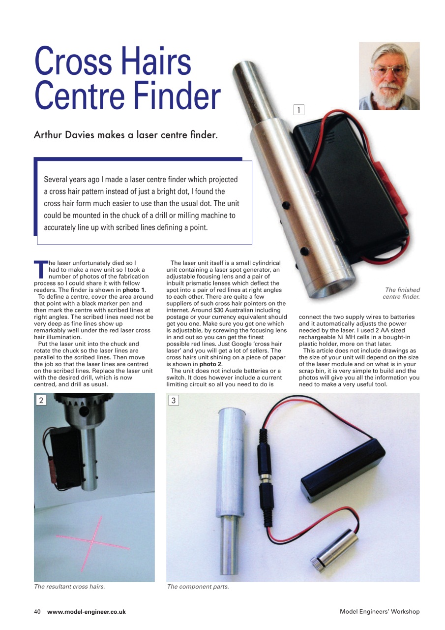 Model Engineer & Workshop Magazine Preview Pages