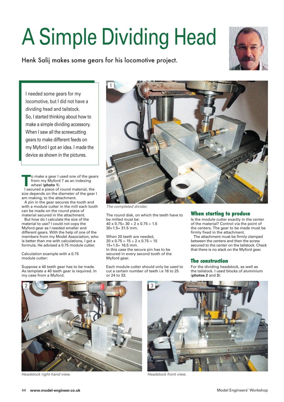 Model Engineer & Workshop Magazine Preview Pages