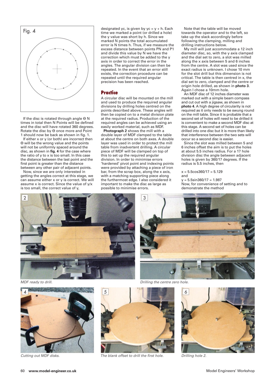 Model Engineer & Workshop Magazine Preview Pages