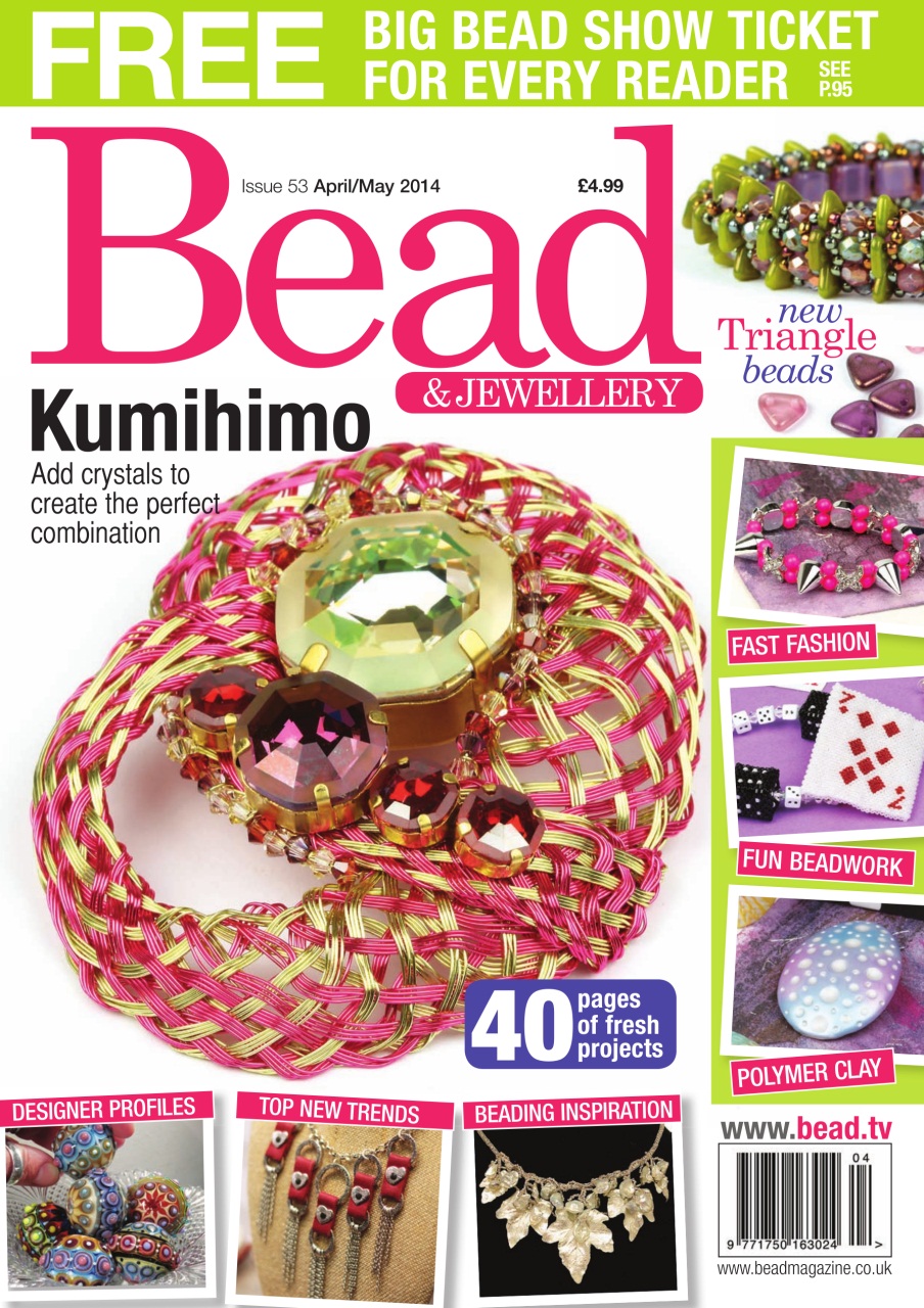 Bead & Jewellery Magazine Preview Pages