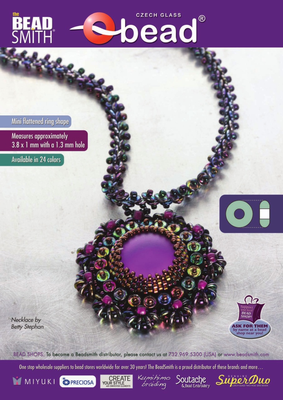 Bead & Jewellery Magazine Preview Pages
