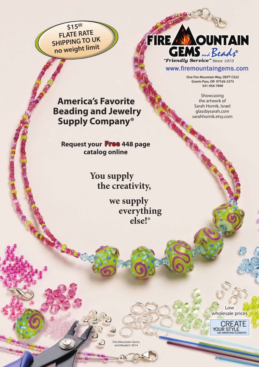 Bead & Jewellery Magazine Preview Pages