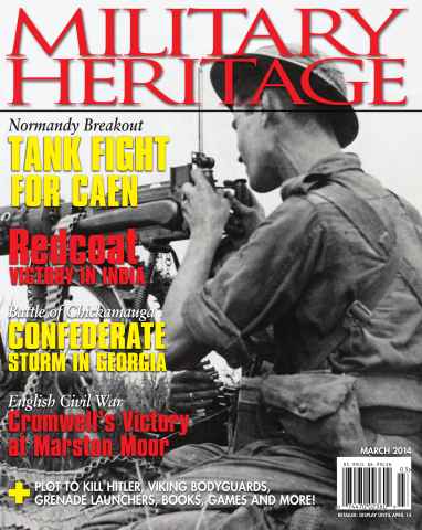 Military Heritage issue March 2014