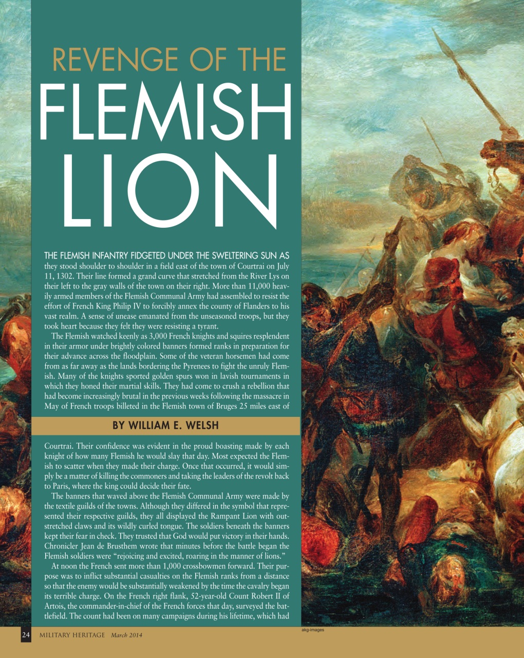 Military Heritage Preview Pages