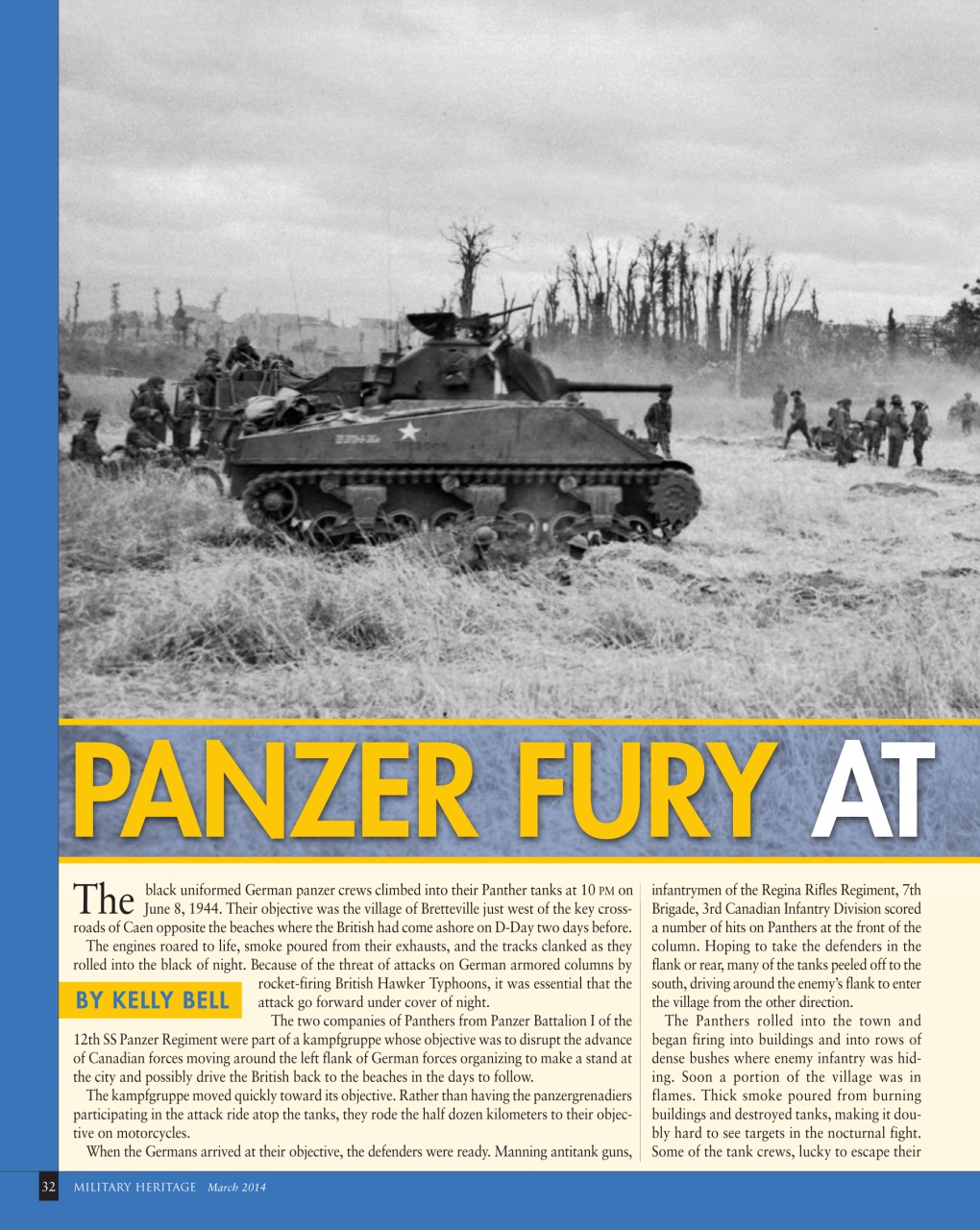 Military Heritage Preview Pages