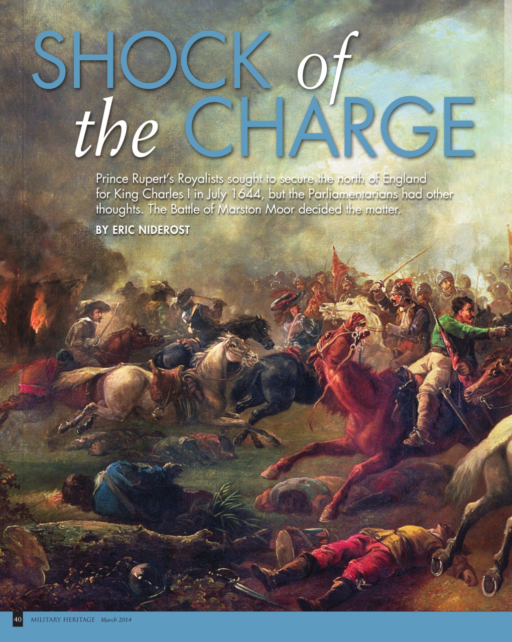 Military Heritage Preview Pages