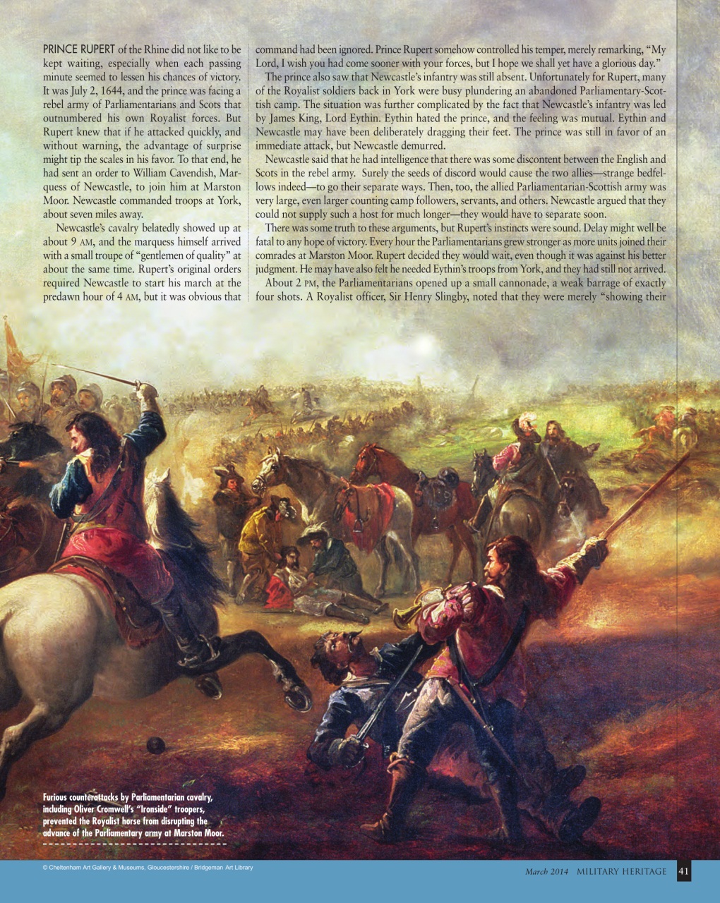 Military Heritage Preview Pages