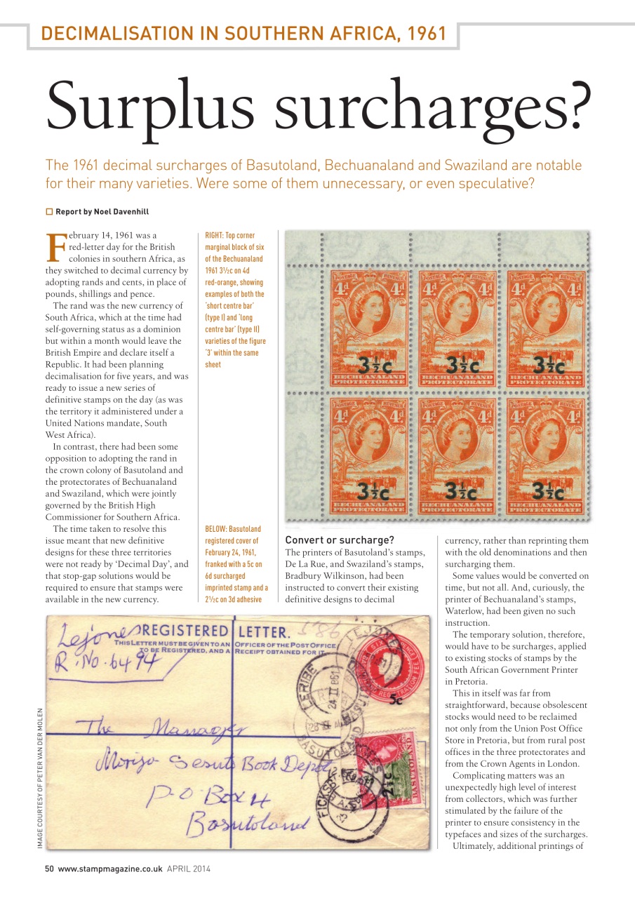 Stamp Magazine Preview Pages