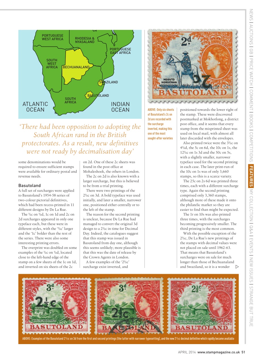 Stamp Magazine Preview Pages