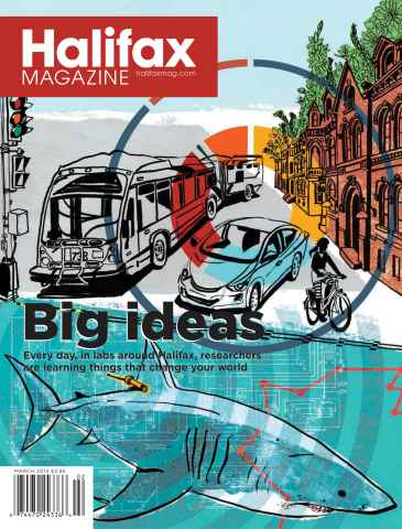 Halifax Magazine issue March 2014