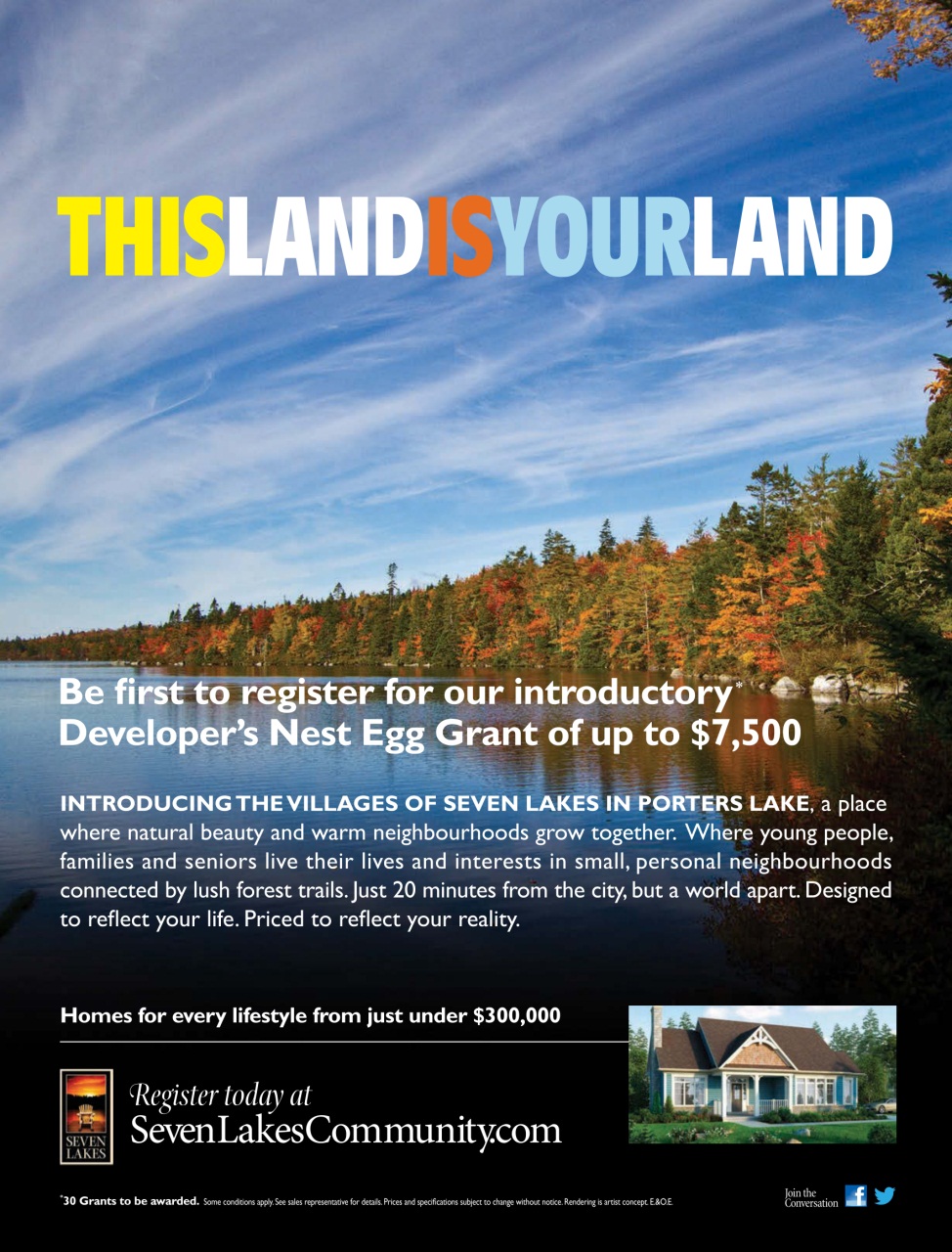 Halifax Magazine Preview Pages