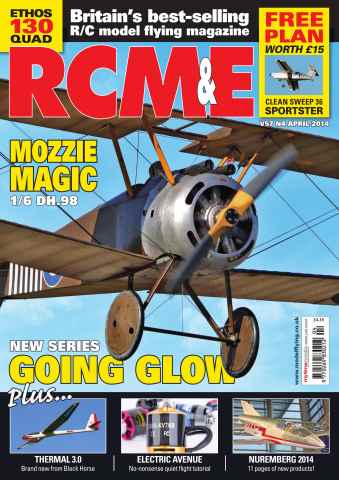 RCM&E issue April 2014