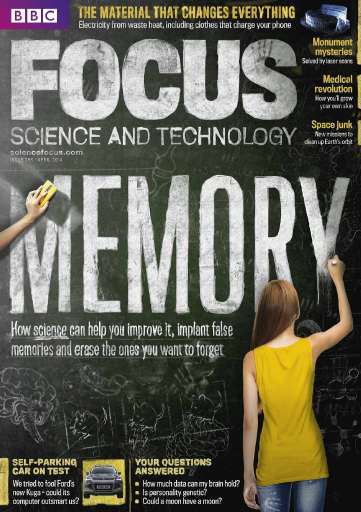 BBC Science Focus Magazine issue 