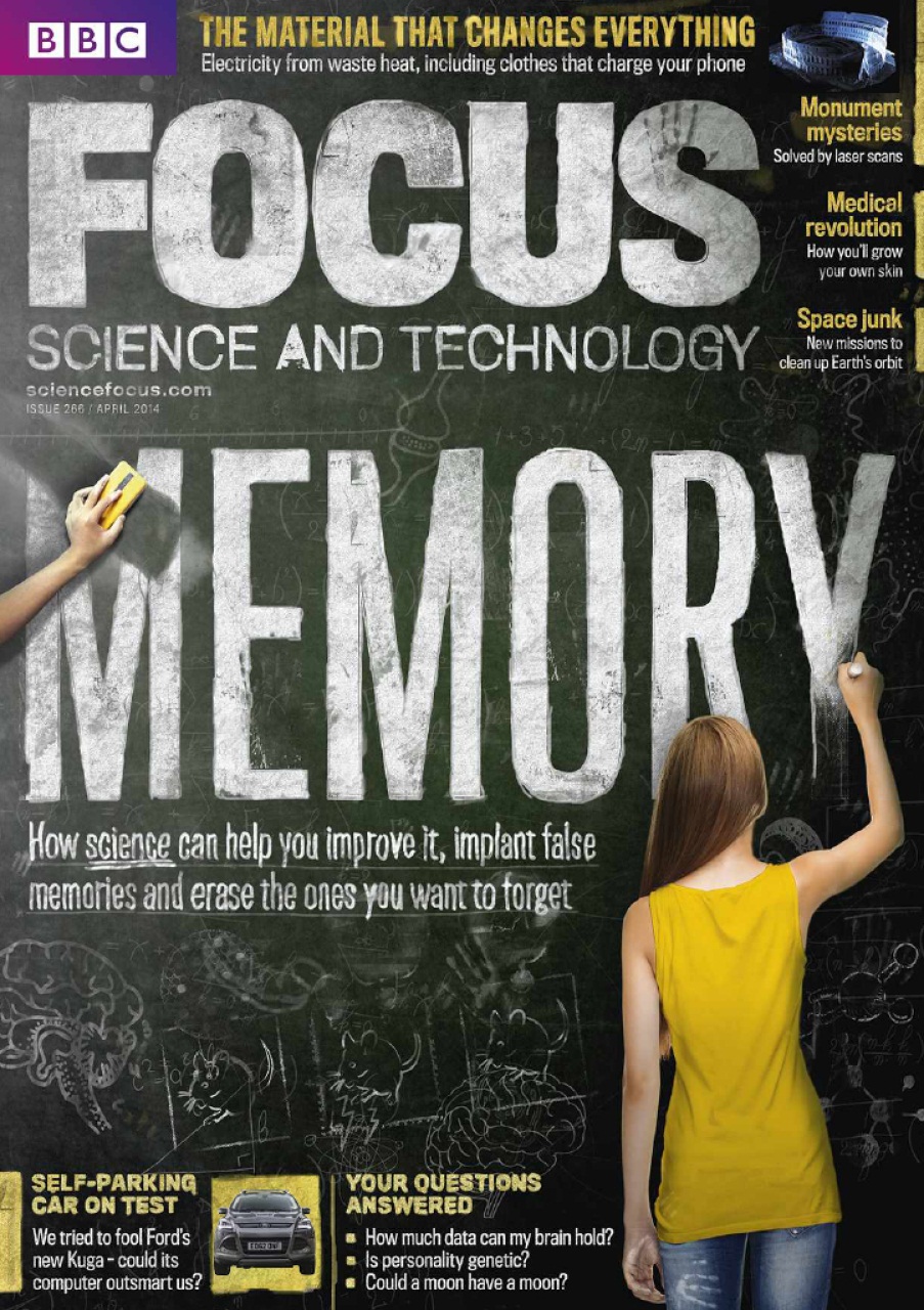 BBC Science Focus Magazine Preview Pages