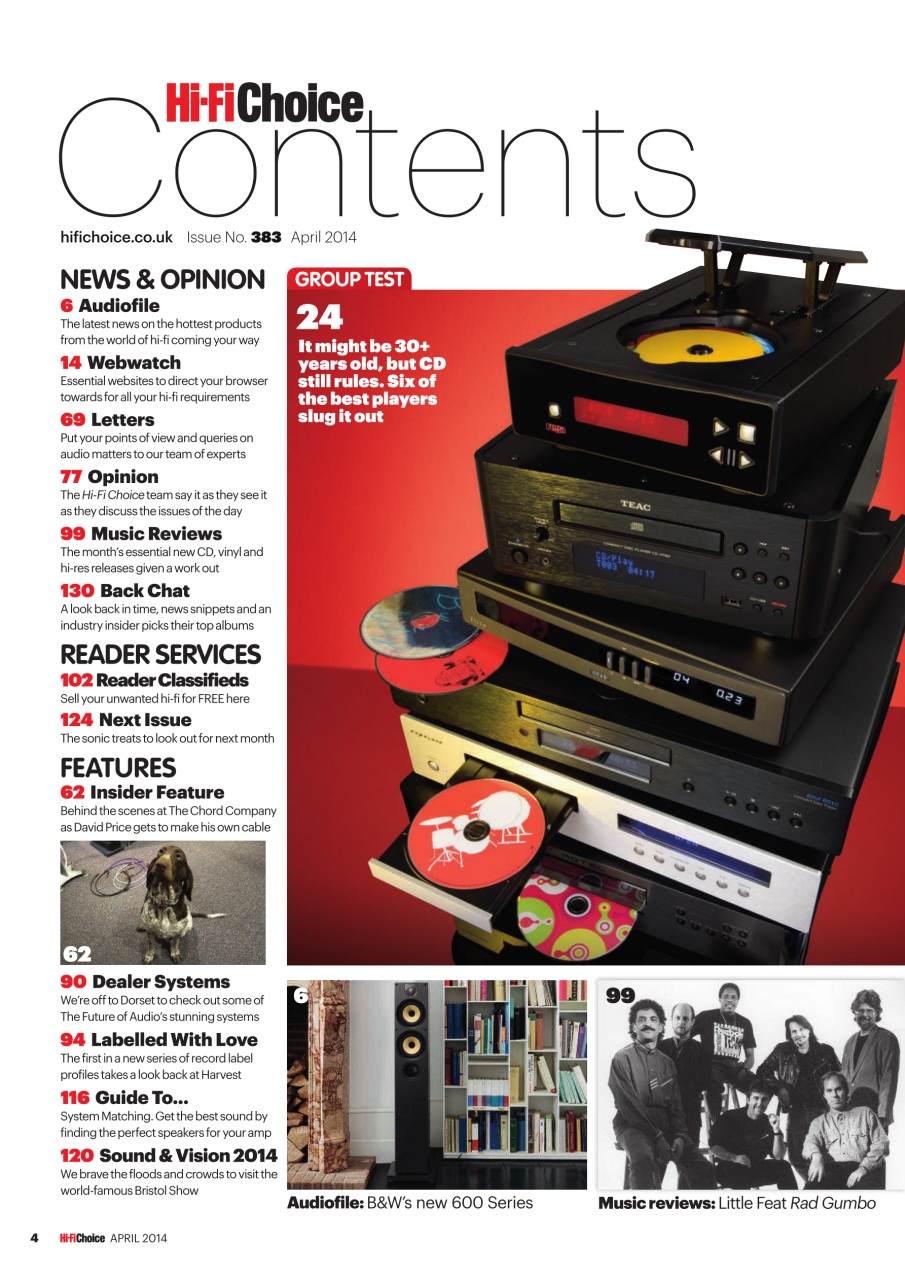Hi-Fi Choice Preview Pages