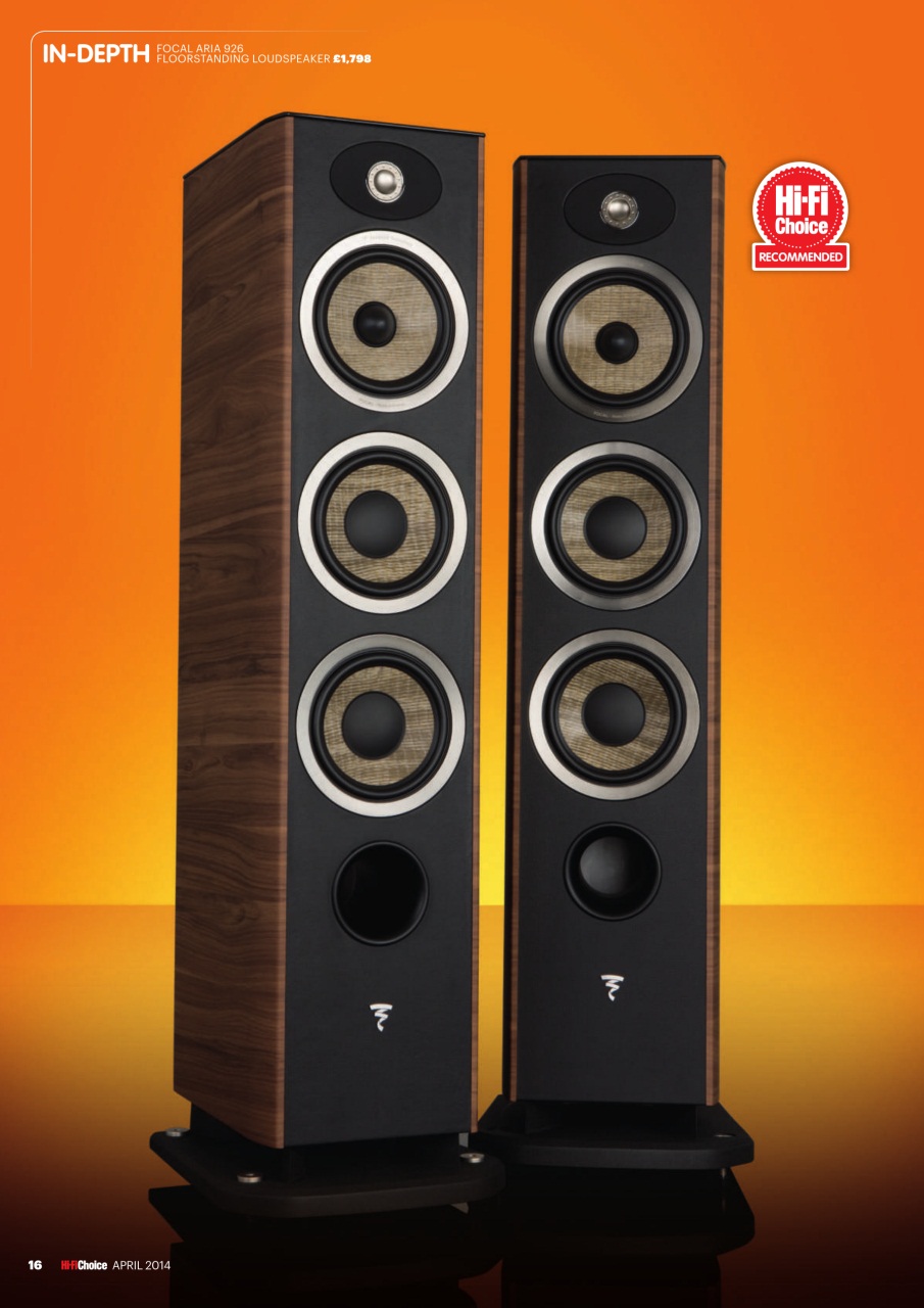 Hi-Fi Choice Preview Pages